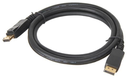 Кабель DisplayPort 1.5м Бюрократ BHP-DPP-1.4-1.5 круглый черный