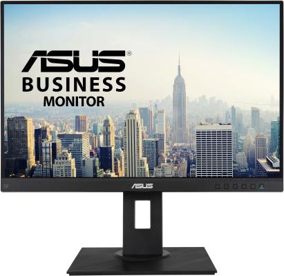ASUS BE24WQLB, 24.1" (16:10) Monitor, 1920x1200, IPS, 300cd/?, HDMI, DP, D-Sub, USB3.0, 5ms, 178°(H)/178°(V), speakers 2Wx2, Flicker free, HAS, Low Blue Light, TUV certified, Framless design, black