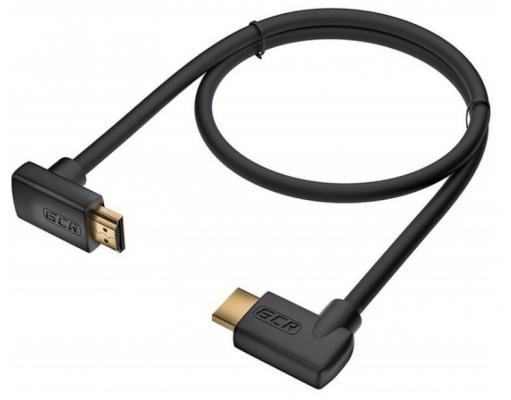 Кабель HDMI 3м Green Connection GCR-52317 круглый черный