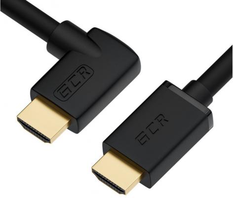 Кабель HDMI 3м Green Connection GCR-52323 круглый черный