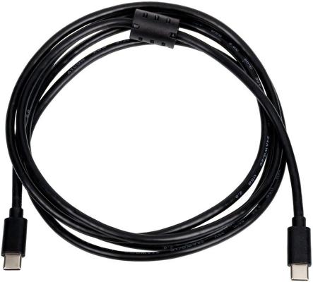Кабель USB Type C 1.8м Atcom AT2118 круглый черный