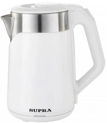 Чайник электрический Supra KES-1897 1.8л. 1500Вт белый (корпус: пластик)
