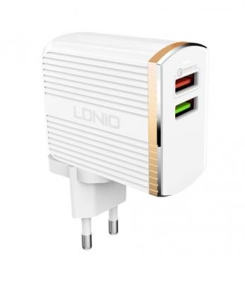 Сетевое зарядное устройство LDNIO A2502Q USB-C 3 А белый LD_B4361