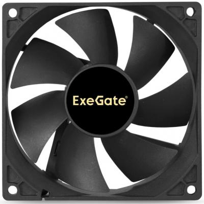 Exegate EX288926RUS Вентилятор ExeGate EX09225B3P (92x92x25 мм, 2-Ball (двойной шарикоподшипник), 3pin, 2100RPM, 27dBA)