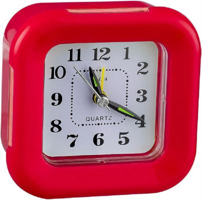 Часы-будильник Perfeo PF-TC-003 красный