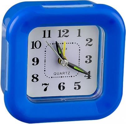 Часы-будильник Perfeo PF-TC-003 синий