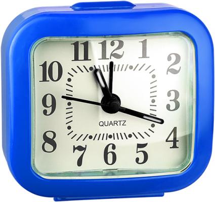 Часы-будильник Perfeo PF-TC-004 синий