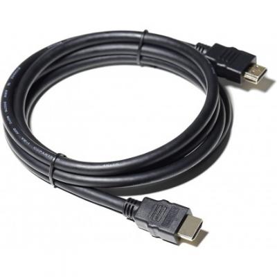 Кабель HDMI 2м KS-is KS-485-2 круглый черный
