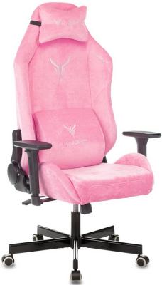 Кресло для геймеров Knight N1 розовый