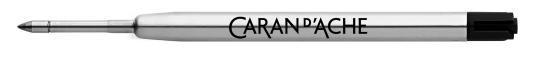 Стержень роллер Carandache (8468.000) M 0.8мм черные чернила для ручек роллеров 849