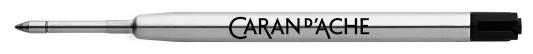 Стержень роллер Carandache (8468.009) F 0.6мм черные чернила для ручек роллеров 849