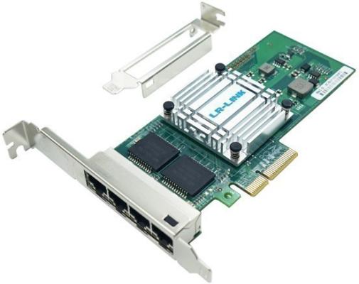 Сетевой адаптер PCIE 1GB 4PORT LRES2025PT LR-LINK