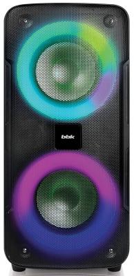 Колонки BBK BTA802 2.0 черный 50Вт