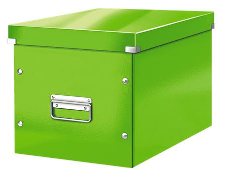 Короб для хранения Leitz 61080054 Click & Store L зеленый картон