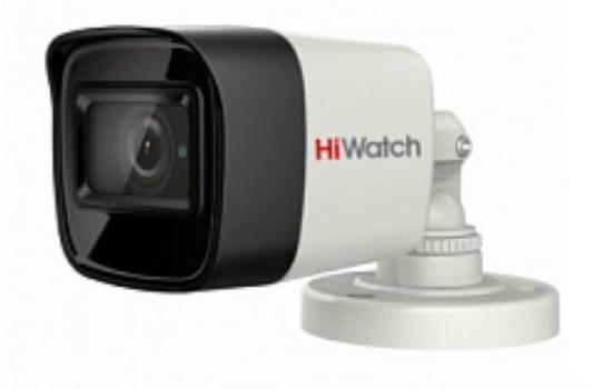 Камера видеонаблюдения аналоговая HiWatch DS-T800(B) (2.8 mm) 2.8-2.8мм цветная