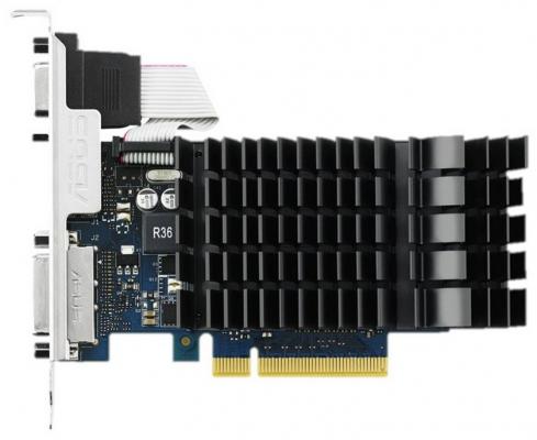 Видеокарта ASUS GeForce GT 730 GT730-SL-2GD5-BRK-E PCI-E 2048Mb GDDR5 64 Bit Retail
