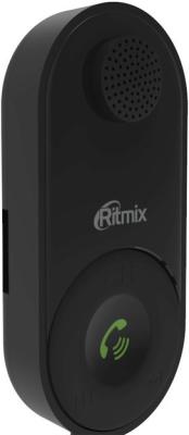 Автомобильный FM-модулятор Ritmix FMT-B400 черный BT USB (80000850)