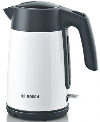 Чайник электрический Bosch TWK7L461 2400 Вт белый 1.7 л нержавеющая сталь