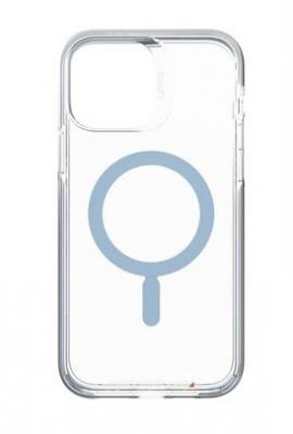 Накладка Gear4 Santa Cruz Snap Case для iPhone 13 Pro Max прозрачный синий 702008210