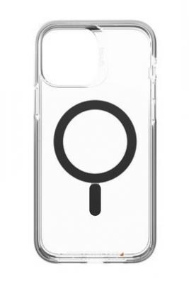 Накладка Gear4 Santa Cruz Snap Case для iPhone 13 Pro Max прозрачный чёрный 702008209