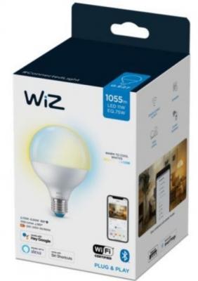 Лампа светодиодная WiZ Wi-Fi BLE 75W G95E27927-65TW1PF/6