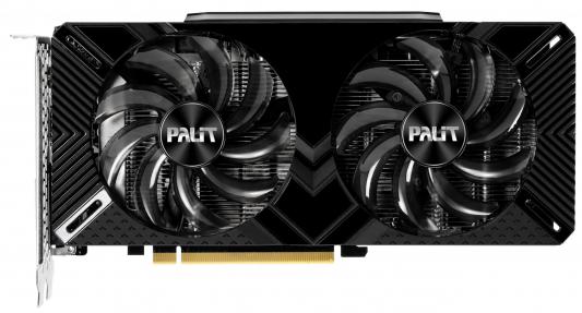 Видеокарта Palit nVidia GeForce RTX 2060 Dual PCI-E 12288Mb GDDR6 192 Bit Retail (NE62060018K9-1160C)