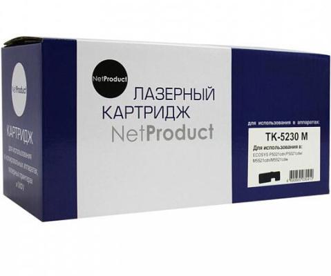 NetProduct TK-5230M Картридж для Kyocera-Mita P5021cdn/M5521cdn, M, 2,2K
