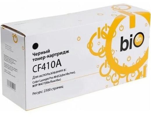 Bion CF410A Тонер-картридж для HP Color Laserjet Pro M452(dw/dn/nw), MFP M477(fdn/fnw/dw) (2'300 стр.) Черный