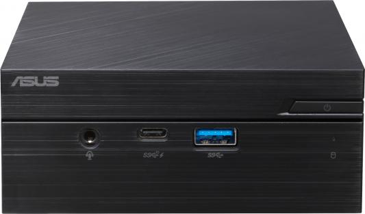 Неттоп Asus PN41-BP176MV PS N6005 (2) 8Gb SSD256Gb UHDG noOS черный