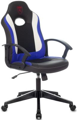 Кресло для геймеров Zombie 11 чёрный синий