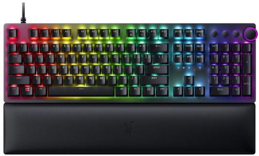 Razer Huntsman V2 (Purple Switch) - Russian Layout Gaming Keyboard
