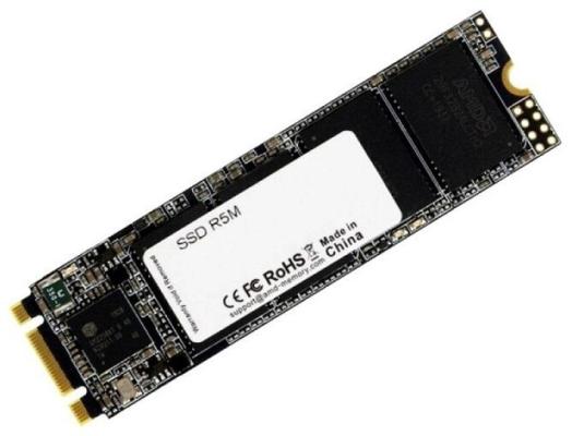 Твердотельный накопитель SSD M.2 512 Gb AMD R5 Read 550Mb/s Write 478Mb/s 3D NAND TLC R5M512G8