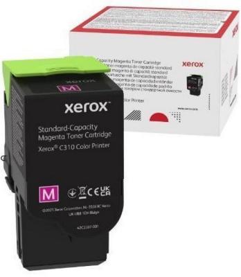 Тонер-картридж XEROX C310 пурпурный 5,5K (006R04370)
