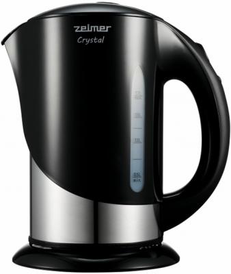 Чайник Zelmer ZCK7630B 2200 Вт чёрный 1.7 л пластик (71505089P)