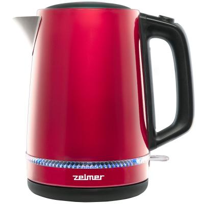 Чайник Zelmer ZCK7921R 2200 Вт красный 1.7 л нержавеющая сталь (71505167P)