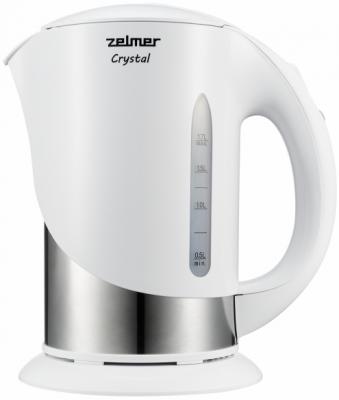 Чайник Zelmer ZCK7630W (71505119P) 2200 Вт белый 1.7 л пластик