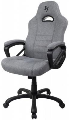 Компьютерное кресло (для геймеров) Arozzi Enzo Woven Fabric - Grey ENZO-WF-GYBK