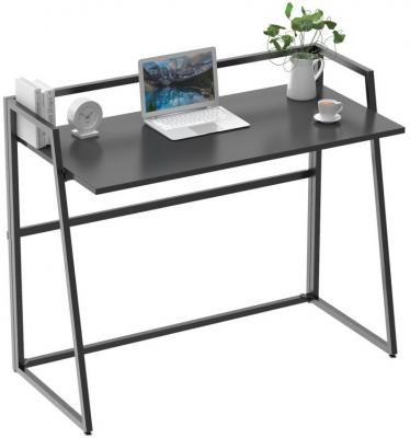 Складной письменный стол (для компьютера) EUREKA ERK-FD-02B с шириной 104 см, Black