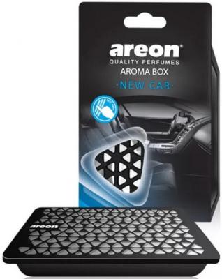 Автомобильный ароматизатор Areon AROMA BOX, Новая машина