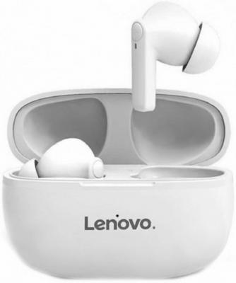 Беспроводные наушники Lenovo TWS HT05, белый