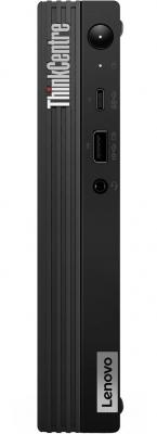 ПК Lenovo ThinkCentre Tiny M70q-2 slim i3 10105T 4Gb 1Tb 7.2k Windows 10 Professional 64 WiFi BT клавиатура мышь черный