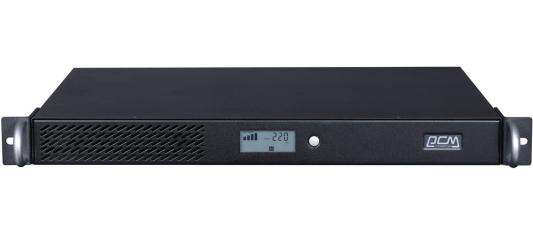 UPS SPR-500, line-interactive, 700 VA, 560 W, 6 IEC320 C13 outlets with backup power, USB, RS-232, SNMP card slot, RJ45 protection, 2 batteries 6Vх7Ah, WxDxH 428x335x44 mm, 8.9 kg