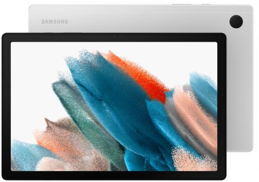 Планшет Samsung Galaxy Tab A8 LTE 10.5" 128Gb Silver Wi-Fi 3G Bluetooth LTE Android SM-X205NZSFSER