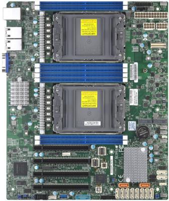 Supermicro Motherboard 2xCPU X12DPL-NT6 3rd Gen Xeon Scalable TDP 185W/8xDIMM/ 12XSATA/ C621A RAID 0/1/5/10/2x10Gb/4xPCIex16/M.2