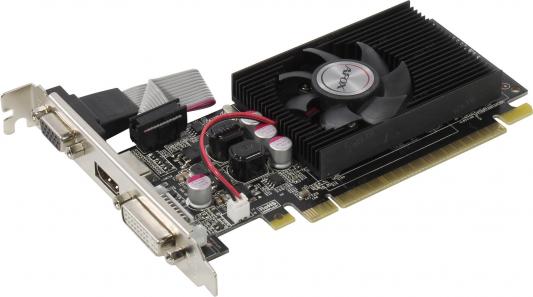 Видеокарта Afox GeForce GT 610 AF610-1024D3L5 PCI-E 1024Mb GDDR3 64 Bit Retail