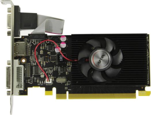 Видеокарта Afox AMD Radeon R5 230 230 LP PCI-E 2048Mb DDR3 64 Bit Retail AFR5230-2048D3L9-V2