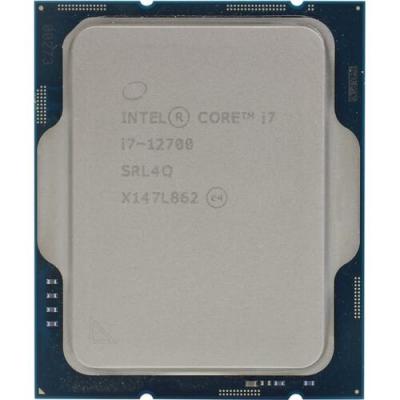 Процессор Intel Core i7 12700 2100 Мгц Intel LGA 1700 OEM