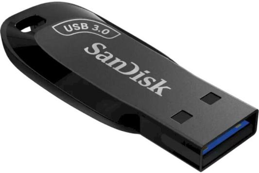 Флешка 256Gb SanDisk CZ410 Ultra Shift USB 3.0 черный