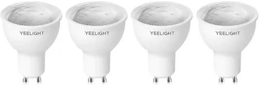 Умная лампа Yeelight GU10 Smart bulb W1 (4-pack)