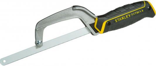 Stanley мини-ножовка по металлу "junior" с металлической рамой 250мм (0-15-211)